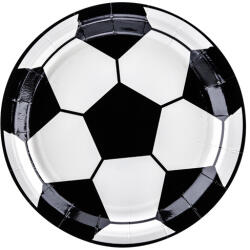  Tányérok Foci, mix, 18cm (1 pkt / 6 db. ) (TPP72)