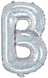  Légyparádé levegőben levő betű ''B'', 35 cm, holografikus (FB2H-B-018)