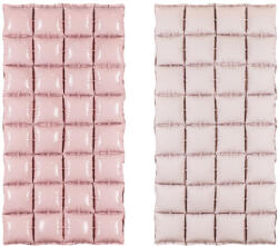  Foil balloon curtain double-sided, light pink, 55 x 110 cm (FB231-081J)