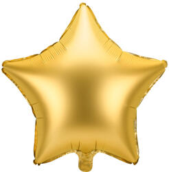  Fólia lufi Star, 48cm, arany (FB3S-019)