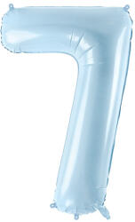  7'' számú fóliás léggömb, 72cm, világoskék (FB230P-7-001J)