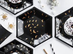  Trick or Treat tányérok, 20 cm (1 db / 6 db) (TPP20)