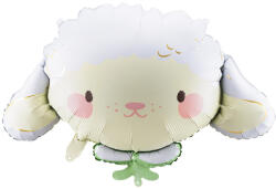  Fólia léggömb Birka, 87x57, 5 cm, mix (FB199)