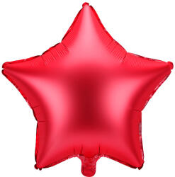  Fólia lufi Star, 48cm, piros (FB3S-007)
