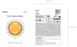  Fólia lufi Sun, 90 cm, mix (FB202)