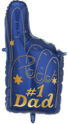  Fólia lufi #1 Apa, 46 x 86, 5 cm, mix (FB132)