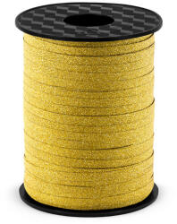  Műanyag szalag, arany, 5mm/225m (PRB5-019)