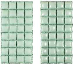  Foil balloon curtain double-sided, sage, 55 x 110 cm (FB231-109)