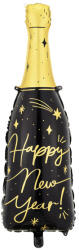  Fólia lufi Palack Boldog Új Évet, 39, 5x98 cm, mix (FB164)