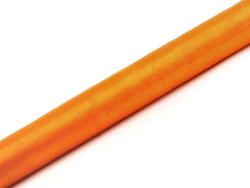 Organza egyszínű, narancssárga, 0, 36 x 9 m (1 db / 9 lm) (ORP-005)