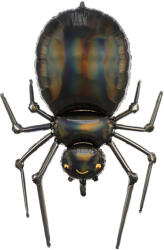  Spider fólia lufi, 60x101cm, fekete (FB117)