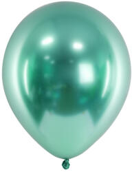 Glossy Balloons 30cm, üveg zöld (1 db / 10 db. ) (CHB1-012B-10)
