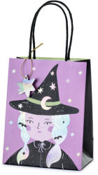 Ajándéktáska Boszorkány, mix, 8x14x18 cm (TNP27)