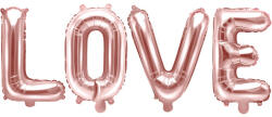 Fólia Lufi Szeretet, 140x35cm, rosegold (FB17M-019R)