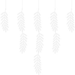  Fehér dekorációs ággirland, 1, 8 m, 20 ág DIY készlet (GL5-008)