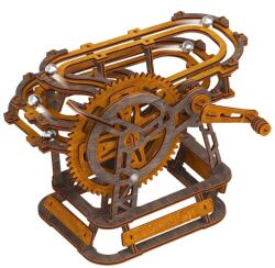  Golyópálya mini 3D fa puzzle (WR356)