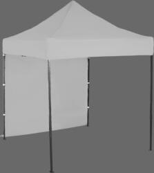 Expodom Gyorsan összecsukható sátor 2x2m - acél, 1 oldalfal, Szürke / antracit