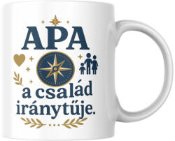  Apa a család iránytűje bögre (apa_a_csalad_iranytuje_bogre)