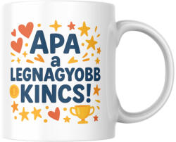 Apa a legnagyobb kincs bögre (apa_a_legnagyobb_kincs_bogre)