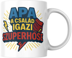 Apa a család igazi szuperhőse bögre (apa_a_csalad_igazi_szuperhose_bogre)