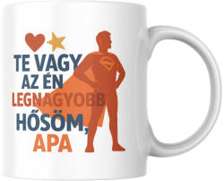  Te vagy az én legnagyobb szuperhősöm apa bögre (te_vagy_az_en_legnagyobb_szuperhosom_apa_bogre)