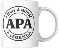 Apa a Férfi a mítosz a legenda bögre (apa_a_ferfi_a_mitosz_a_legenda_bogre)