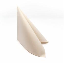 OKAY textilhatású szalvéta 40x40 cm 50 lap/csomag - púder