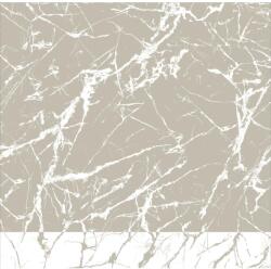 OKAY textilhatású szalvéta 40x40 cm 50 lap/csomag Márványmintás - világosbarna