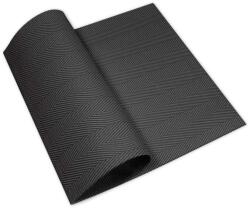 Pack Service textilhatású szalvéta 40x40 cm 50 lap/csomag - Herry fekete