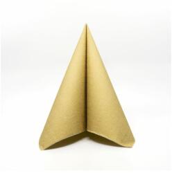 Okay Vel-One 4 rétegű papírszalvéta 40x40 cm 60 lap/csomag - arany