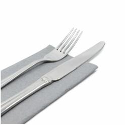 Okay Textúrált szalvéta 38x38 cm 40 lap/csomag - szürke