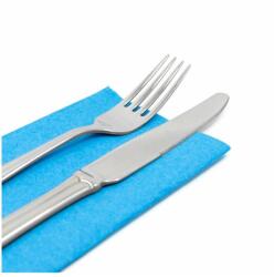 Okay Textúrált szalvéta "türkiz" 38x38 cm 40 lap/csomag - Okay