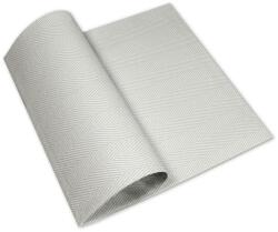 Pack Service textilhatású szalvéta 40x40 cm 50 lap/csomag - Herry fehér