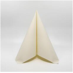 Okay Vel-One 4 rétegű papírszalvéta 40x40 cm 60 lap/csomag - csont