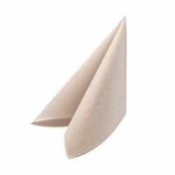 Okay Papírszalvéta 33x33 cm 2 rétegű, 50 lap/csomag - mogyoró