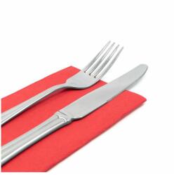 Okay Textúrált szalvéta 38x38 cm 40 lap/csomag - piros