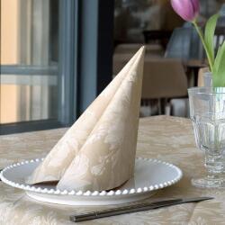 Pack Service textilhatású szalvéta 40x40 cm 50 lap/csomag Celine