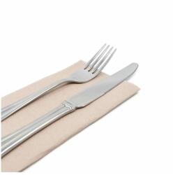 Okay Textúrált szalvéta 38x38 cm 40 lap/csomag - agyag