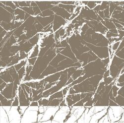 OKAY textilhatású szalvéta 40x40 cm 50 lap/csomag Márványmintás - barna