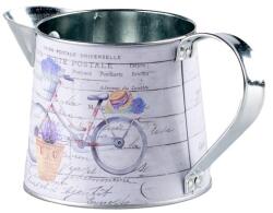  Kicsi Fém Öntözőkanna Bicikli, Színes 185X115X105Mm