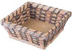  Fa Kaspó Natúr, Barna 245X90X100Mm