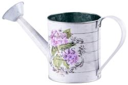  Fém Öntözőkanna Paris Motívummal, Színes, 300X115X145Mm