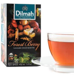 Dilmah Fekete tea, 20x1, 5g, DILMAH, erdei gyümölcs (DIGR1032) - iroszer24