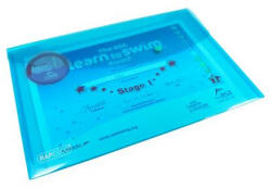 Rapesco Irattartó tasak, A4+, PP, patentos, RAPESCO "Eco", vegyes csillogó színek (0688)