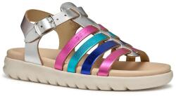 Geox gyerekszandál bőrből SANDAL SOLEIMA - rózsaszín 33