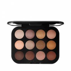 MAC Machiaj Ochi Connect In Colour Eye Shadow Palette X12 Unfiltered Nudes Paleta 12 g