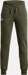 Under Armour Момчешко долнище Under Armour UA RIVAL FLEECE JOGGERS Under Armour | Zelen | Момчешки | 140/152