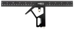 NEO Echer tamplar/dulgher, multifunctional, aluminiu, drept, 30 cm, NEO (72-127) - artool Vinclu