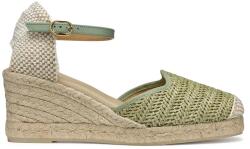 Geox espadrilles D GELSA LOW türkiz, éksarkú, D55NGE 02MLM C3002 - türkiz Női 41
