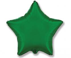 Flexmetal Balon stea din folie - verde 45 cm